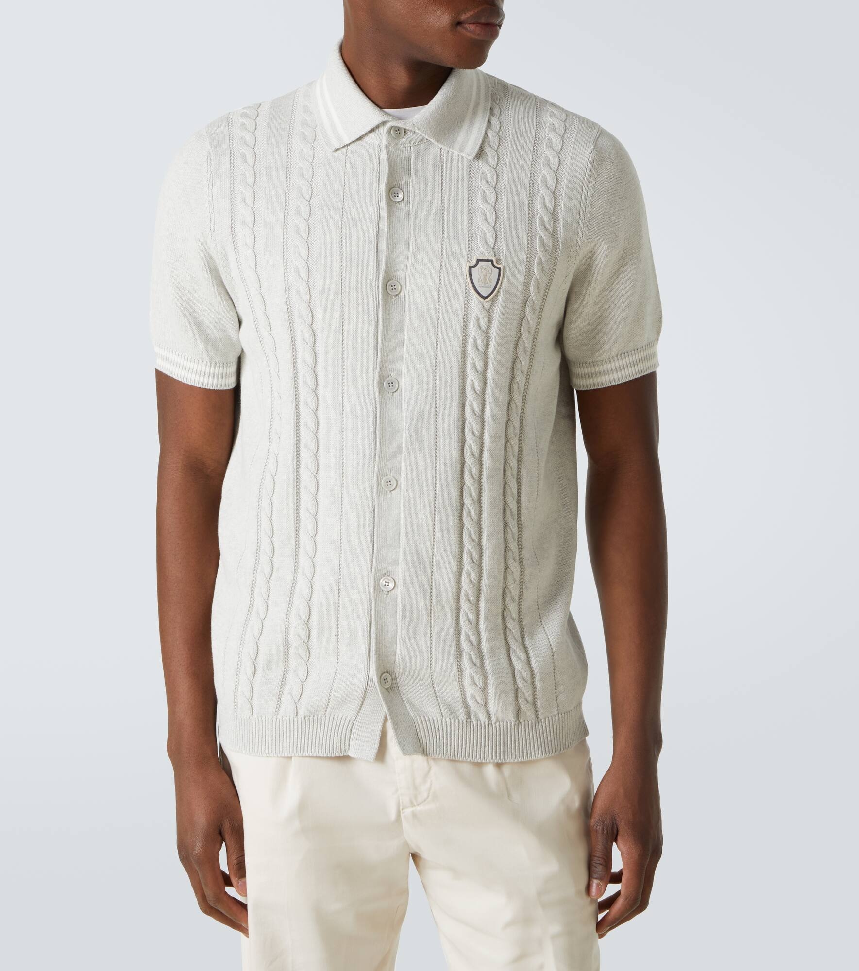 Cotton polo shirt - 3
