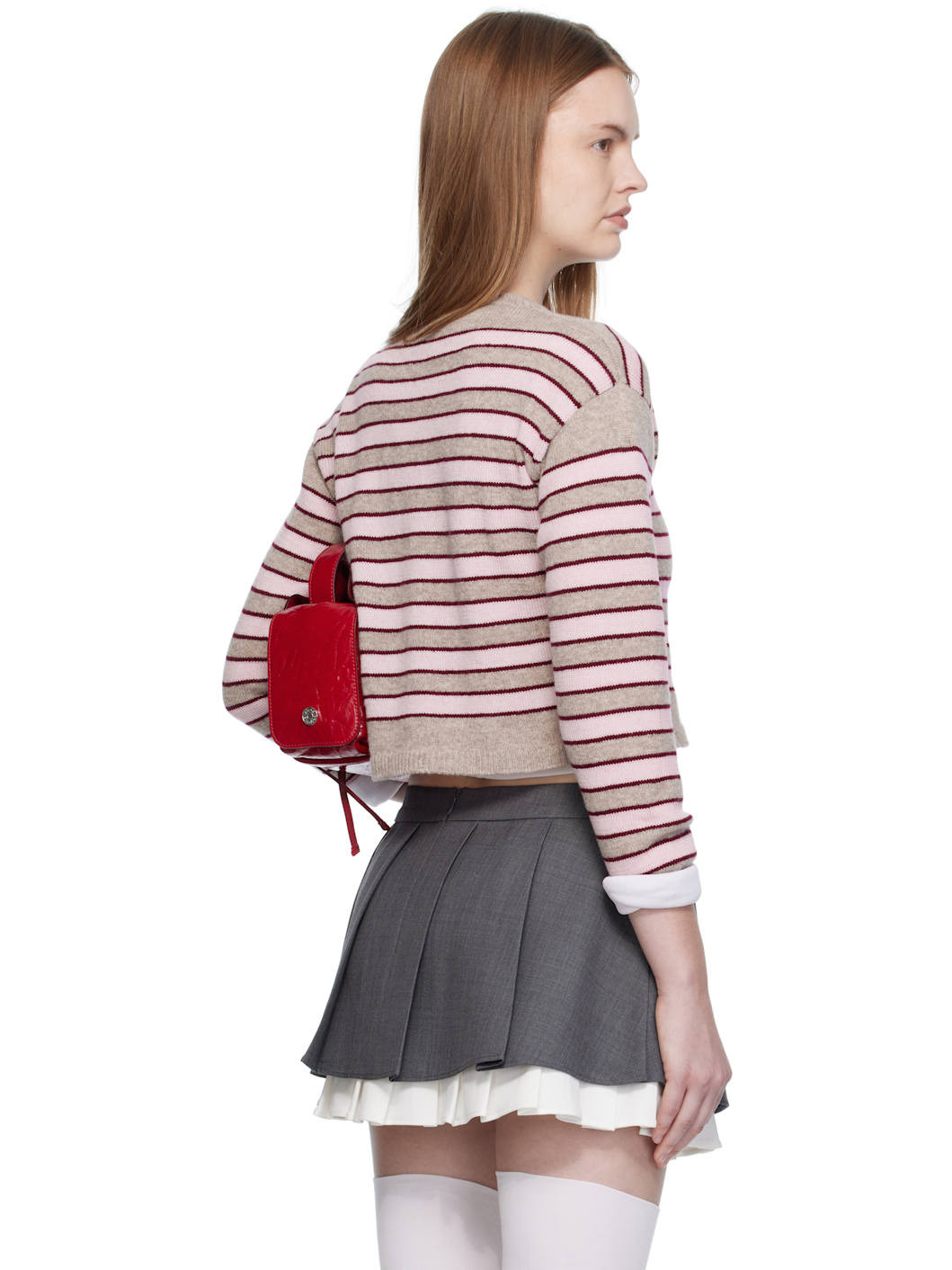 Beige Molly Knit Sweater - 3