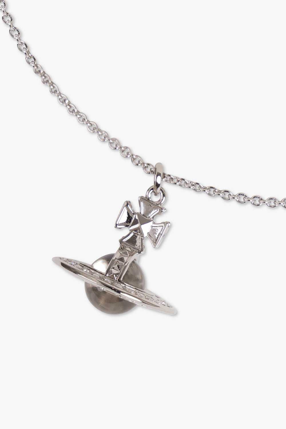 PINA SMALL ORB PENDANT | SILVER - 2