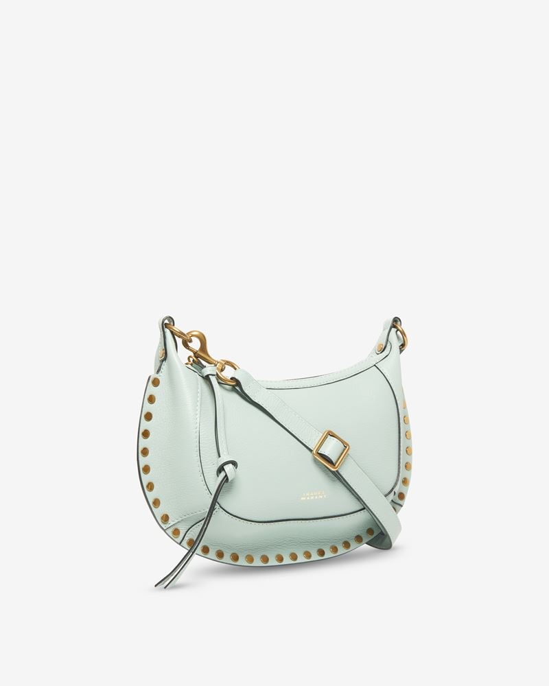OSKAN MOON LEATHER SHOUDER BAG - 3