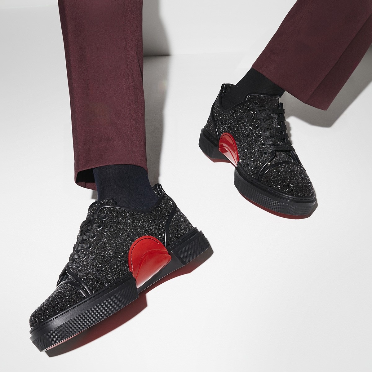 Louboutin homme brillante hotsell