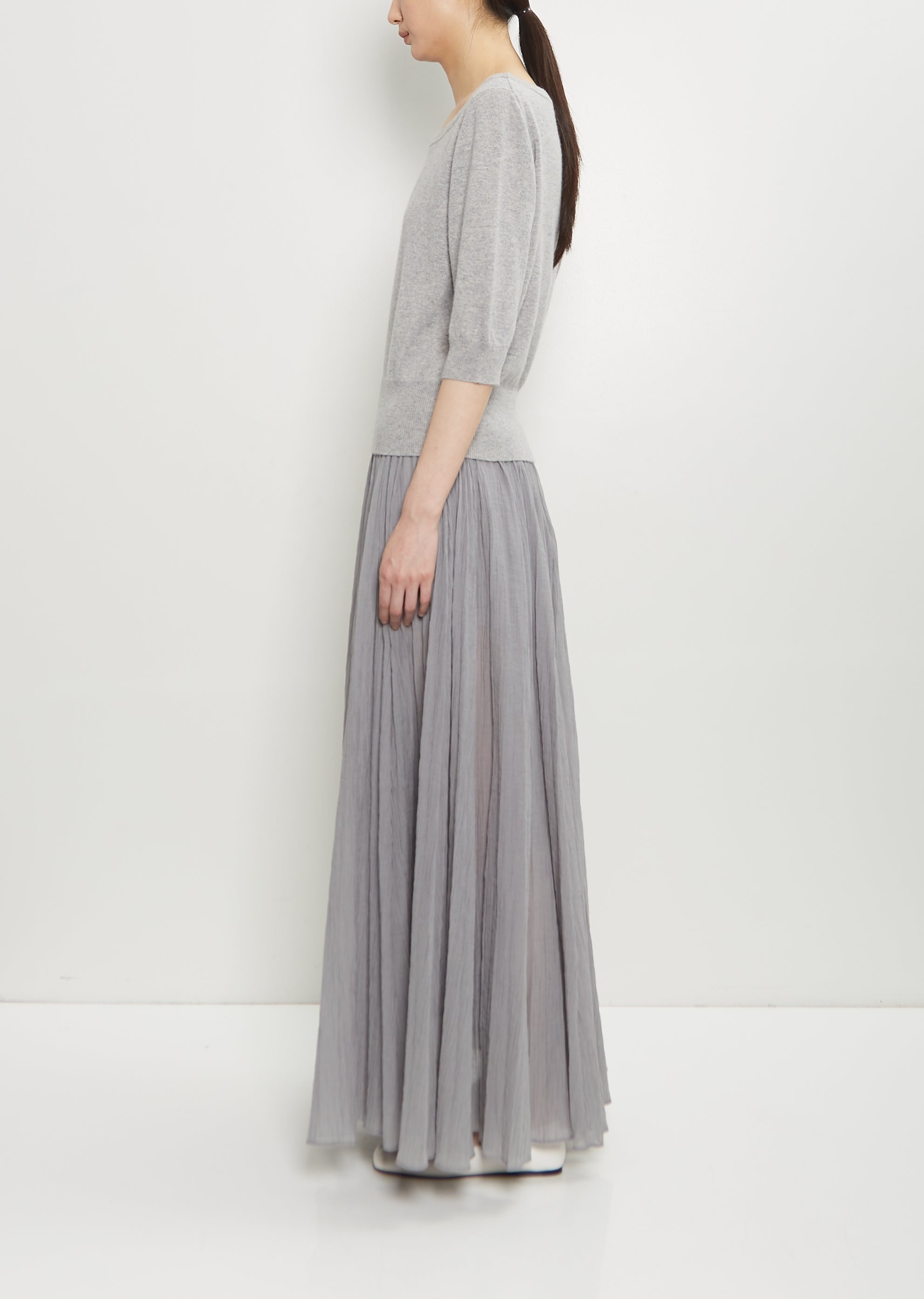 n°422 Marianne Cashmere Sweater — Grey - 2