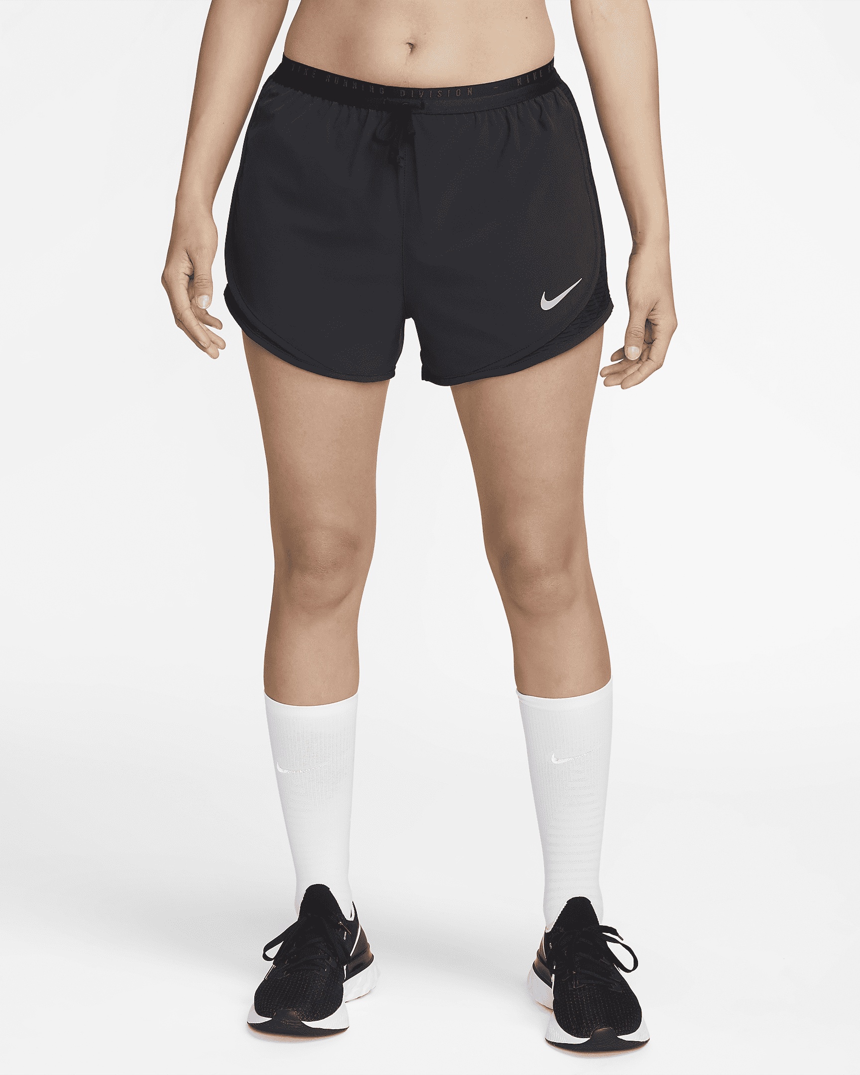 Nike Women's Dri-FIT Run Division Tempo Luxe Running Shorts - 1