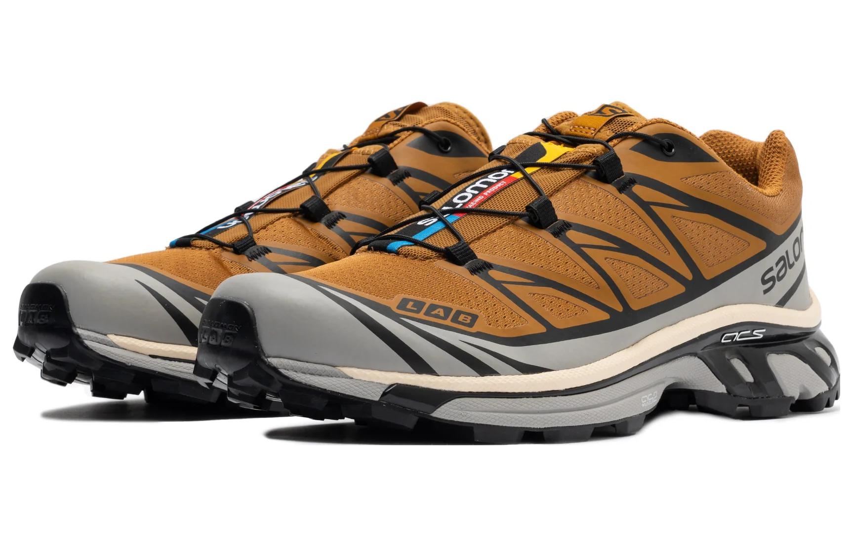 SALOMON XT-6 Cathay Spice 'Quarry Rose Cloud' 471365 - 2