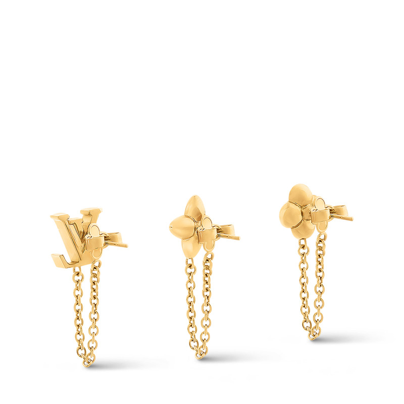 LV Floragram Earrings 3