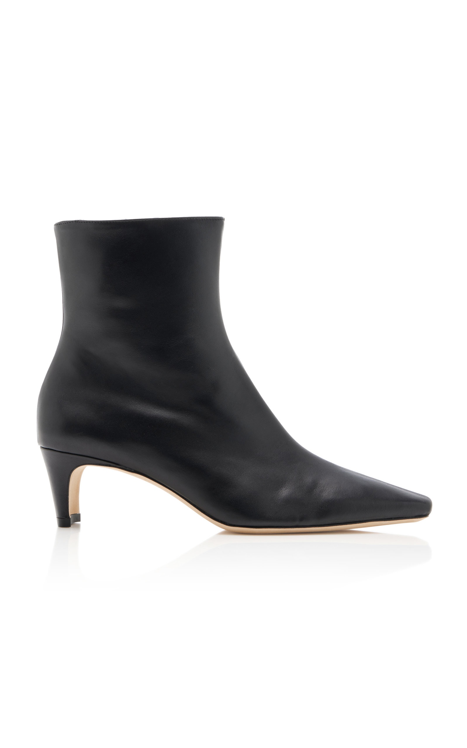 Wally Leather Ankle Boots black - 1