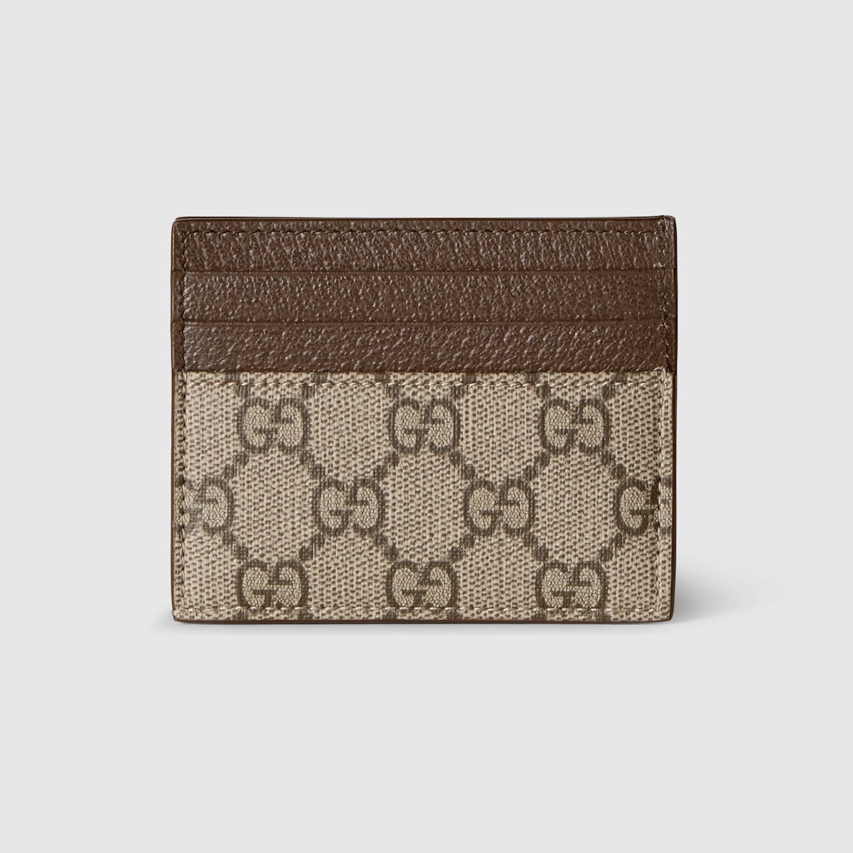 GG card case with GG detail - 4