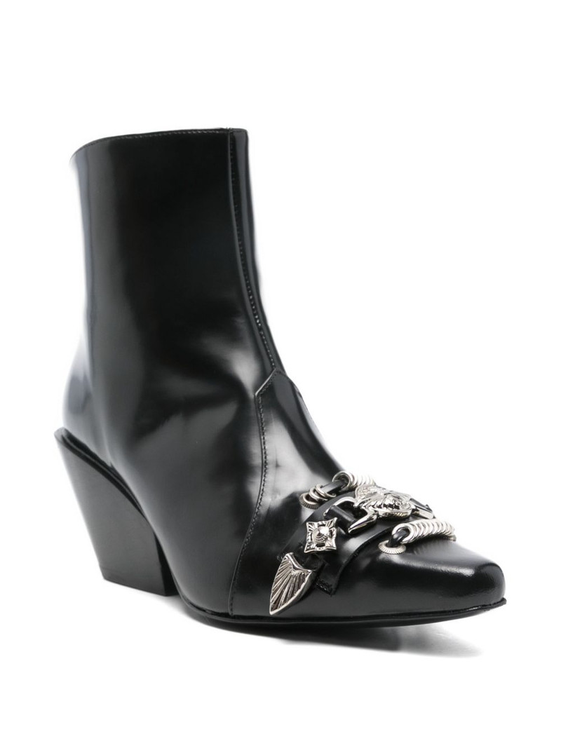 TOGA PULLA embellished boots outlook