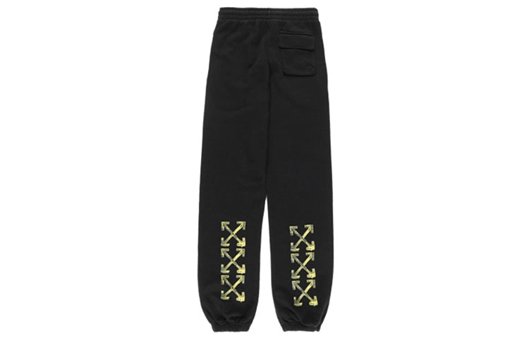 Off-White 2018-19FW Street Style Cotton Logo Pants OMCH020F19E300101060 - 2