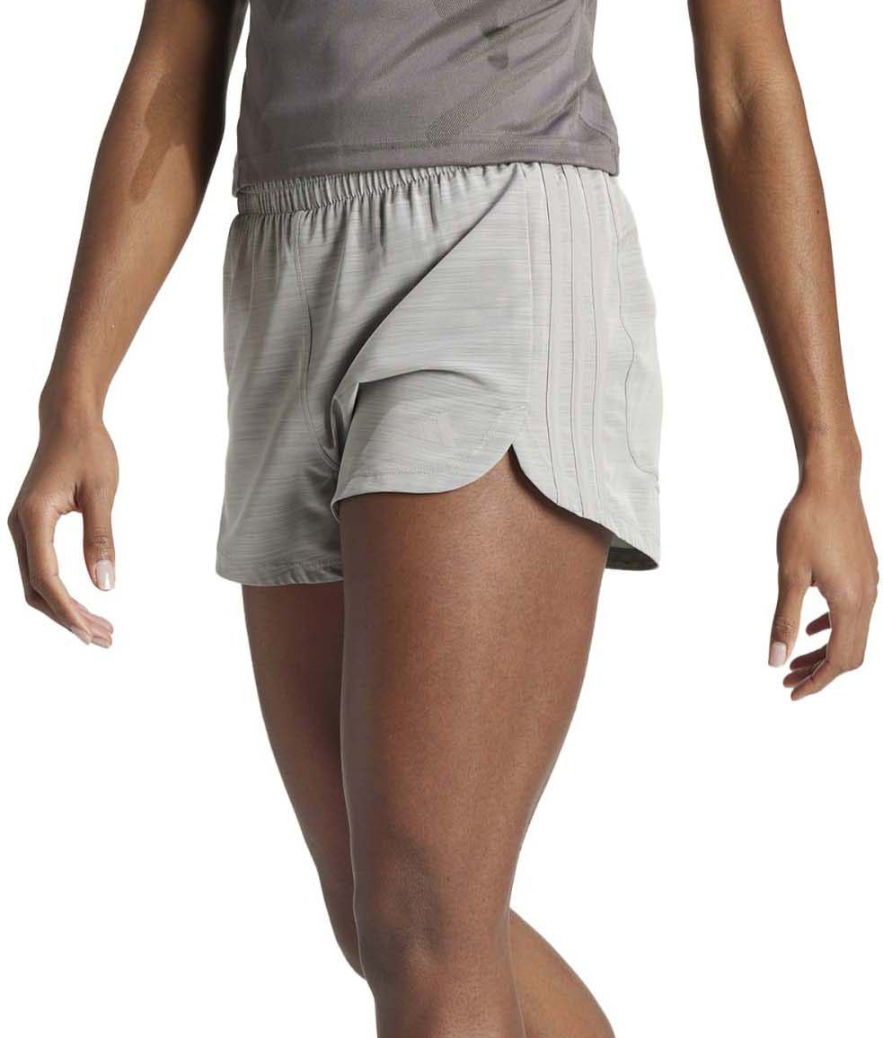 adidas Women's Pacer Training 3-Stripes Woven High-Rise 3" Shorts - 1