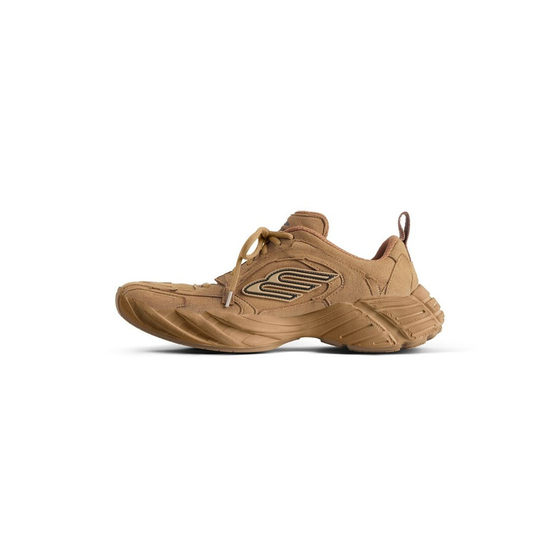 BALENCIAGA Men's Monday Shoe in Brown outlook