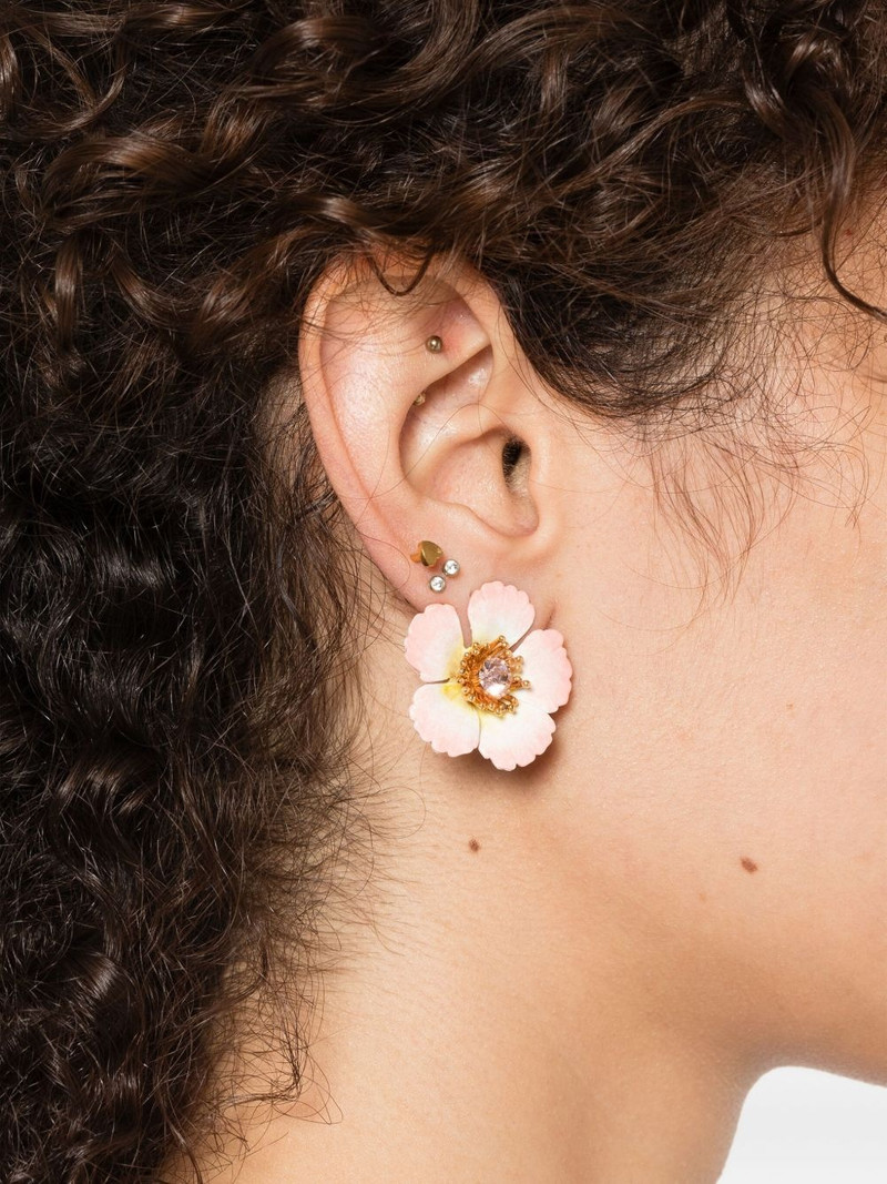 Jennifer Behr Deb flower earrings outlook
