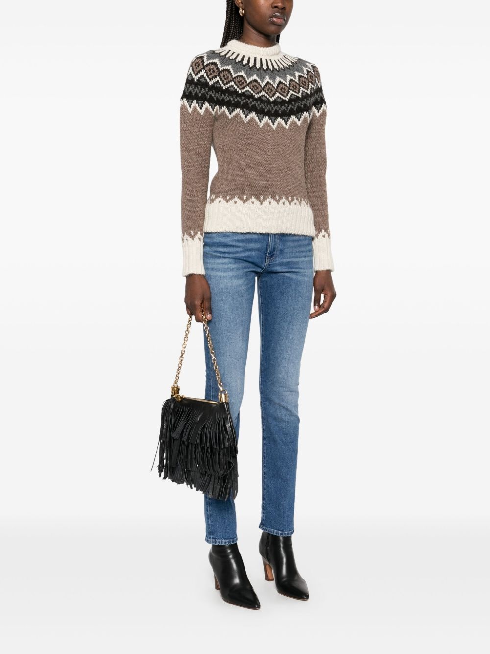 small Chloé Foulard shoulder bag - 2