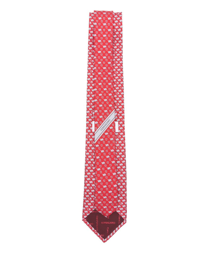 FERRAGAMO Patterned Tie outlook