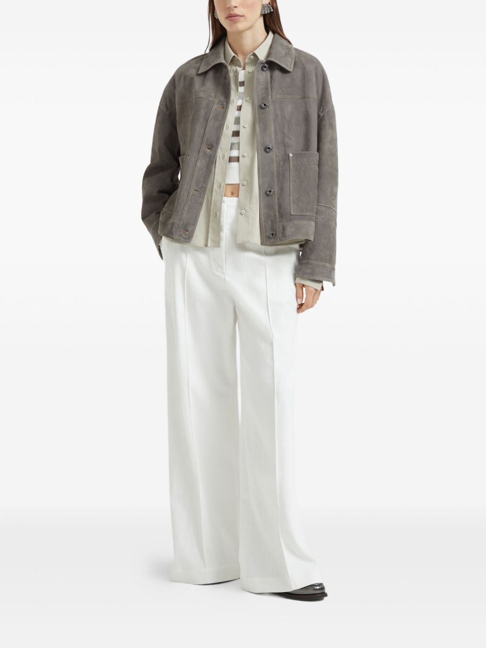 poplin shirt - 2