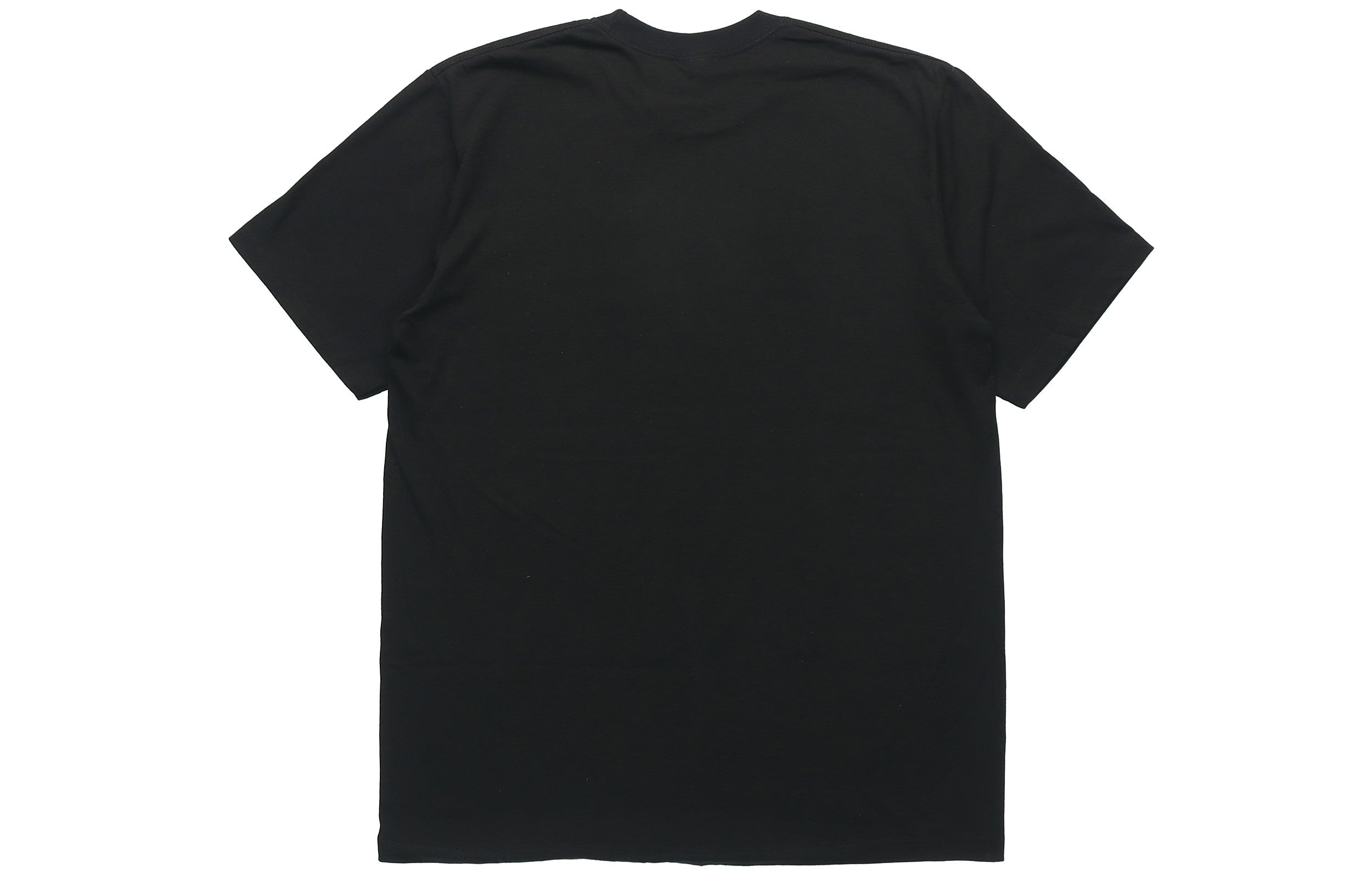 Supreme FW19 Week 17 Bite Tee Cartoon Graffiti Printing Short Sleeve Unisex Black SUP-FW19-10909 - 2
