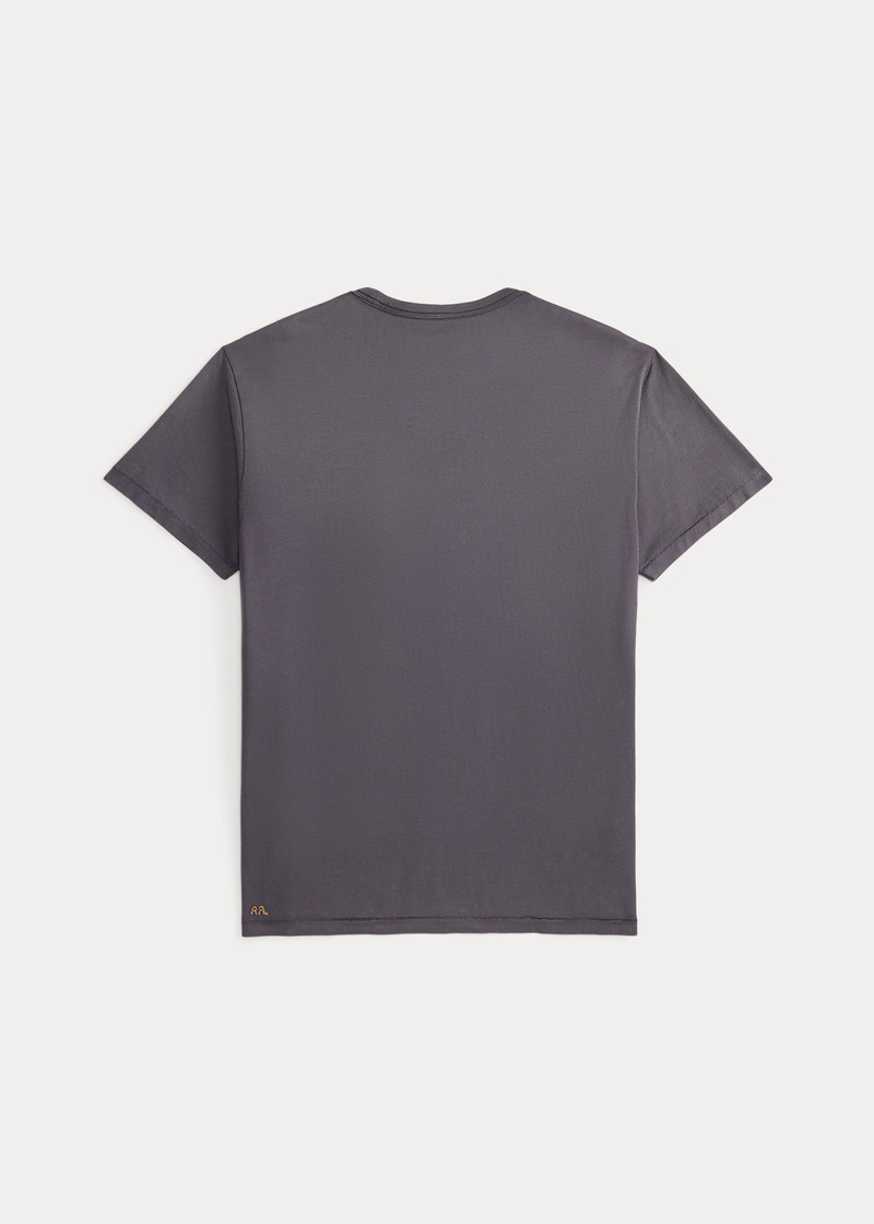 RRL by Ralph Lauren Garment-Dyed Pocket T-Shirt outlook
