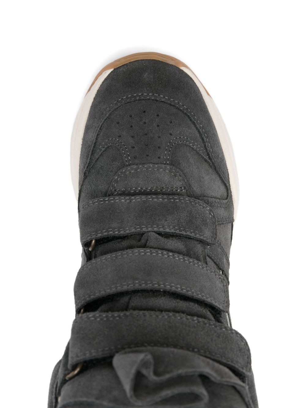 40mm wedge sneakers - 4