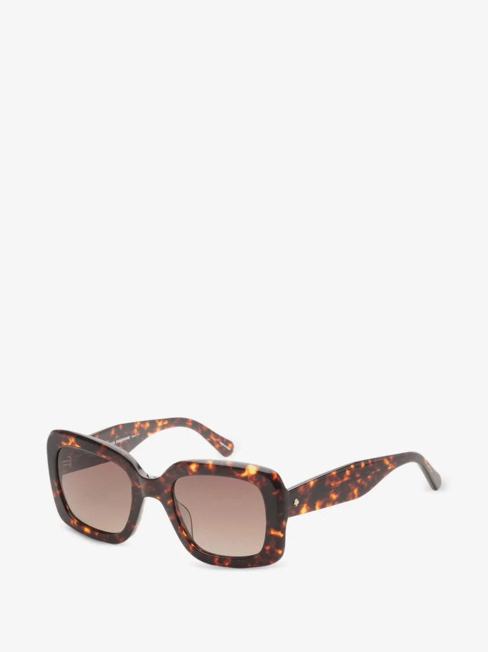 square-frame sunglasses - 1