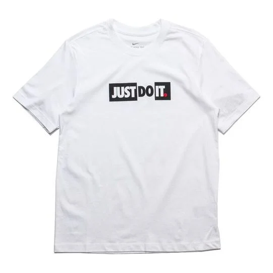 Nike Sportswear JDI Short Sleeve White Black CK2306-101 - 1