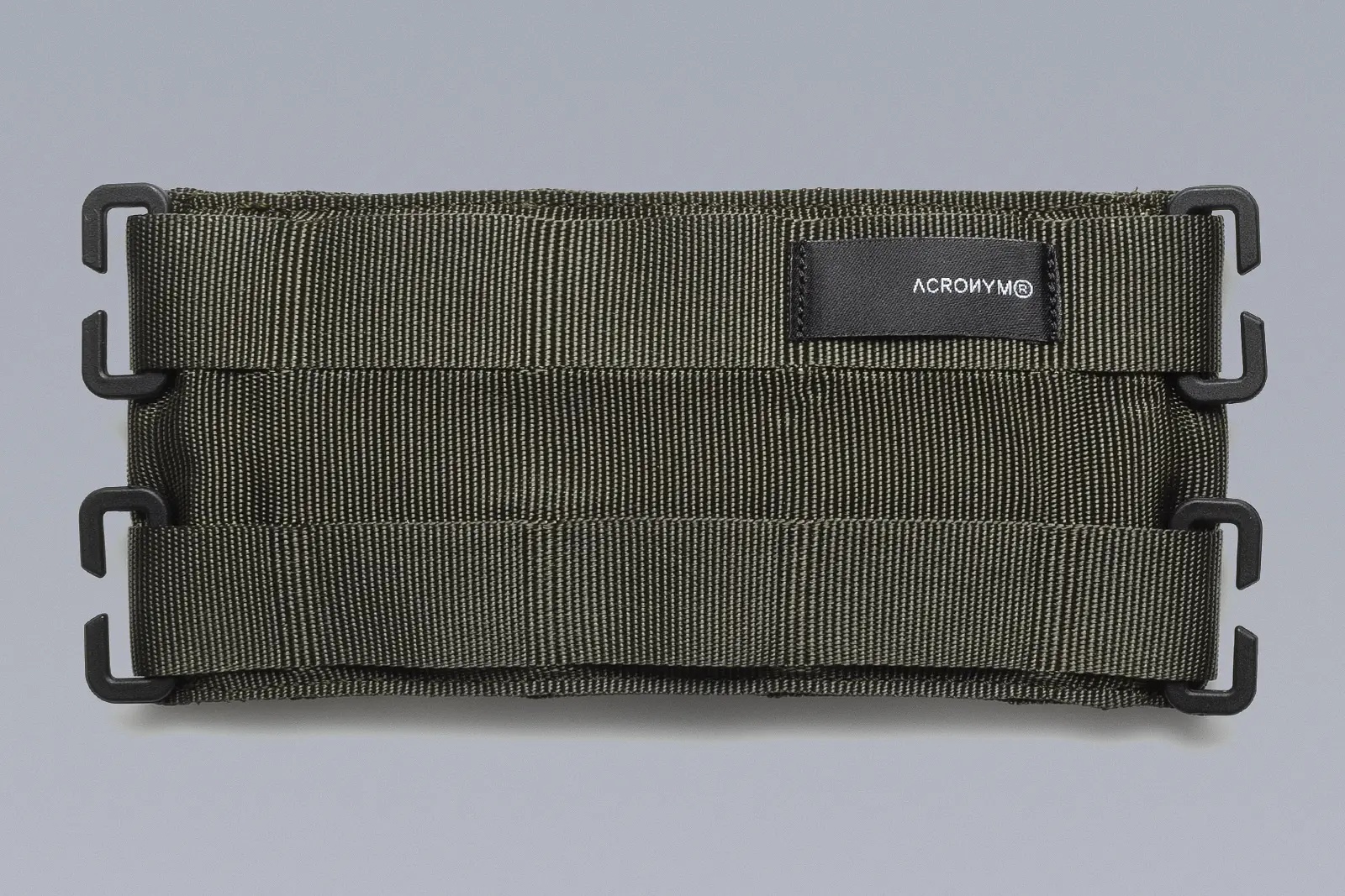 3A-MTS6 Modular Tec Sys Zip Pocket Olive - 2