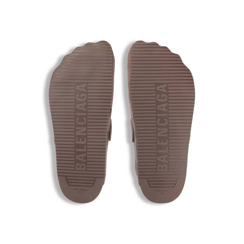 Women's Sunday Mule  in Brown 7