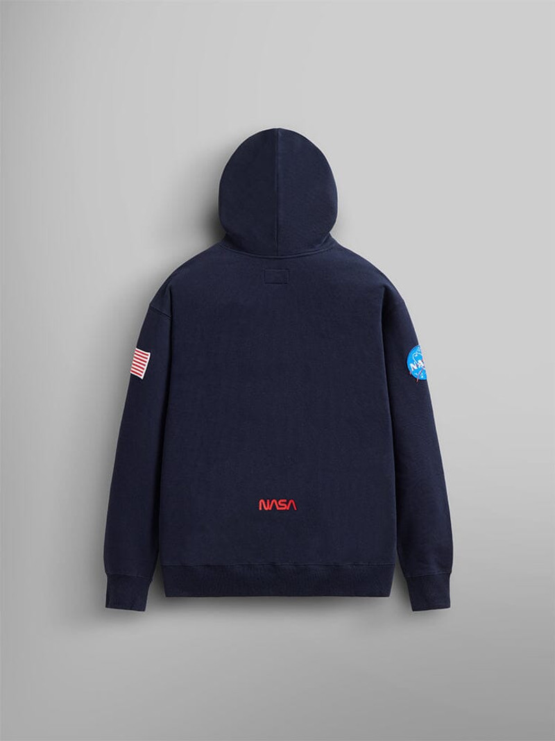 NASA WORM LOGO HOODIE 5