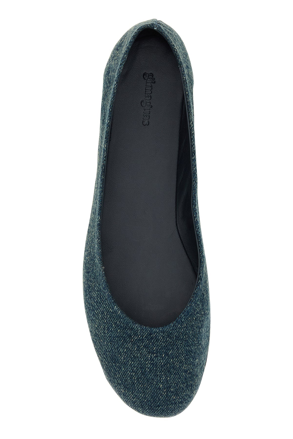 Denim ballerinas - 4