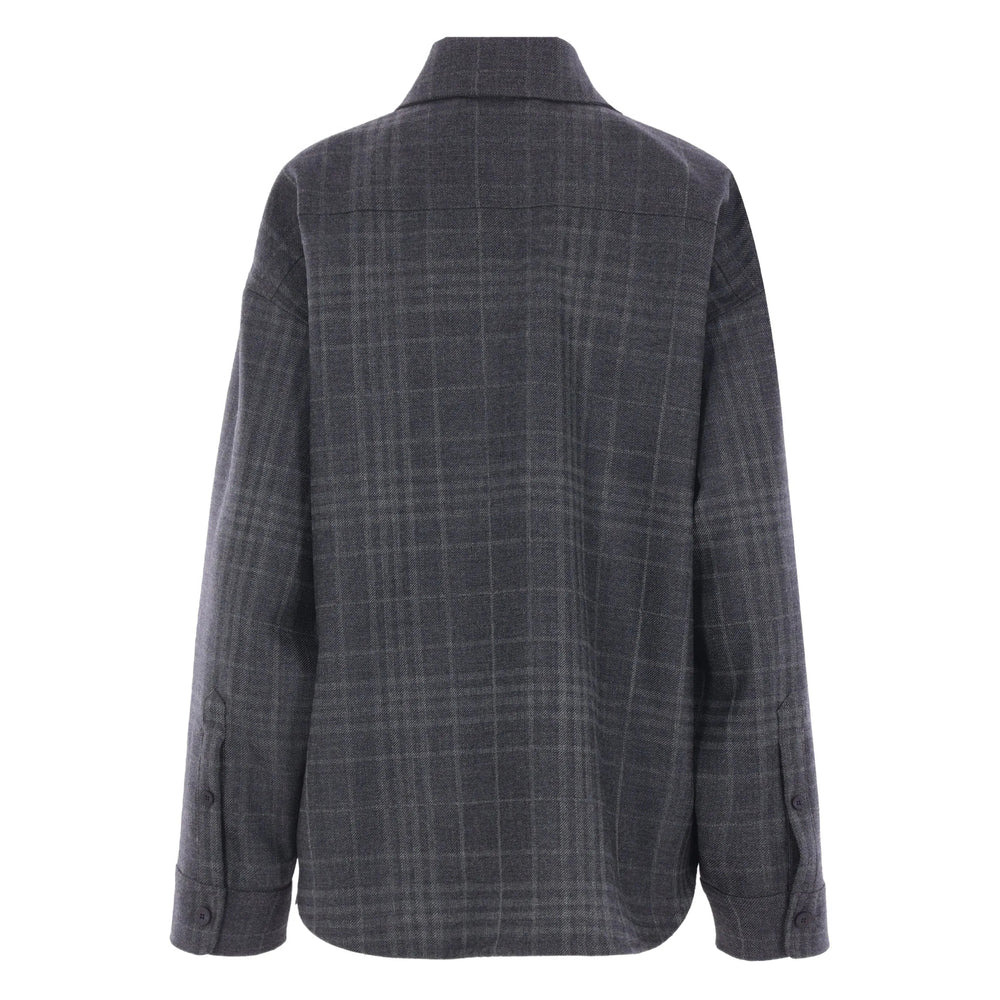 Balenciaga Grey Tops - Shirts Women - 2