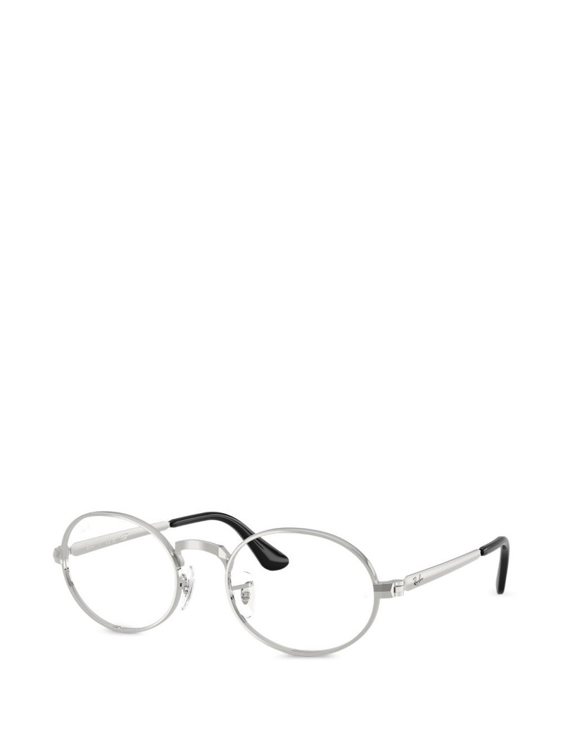 Ray-Ban round-frame glasses outlook