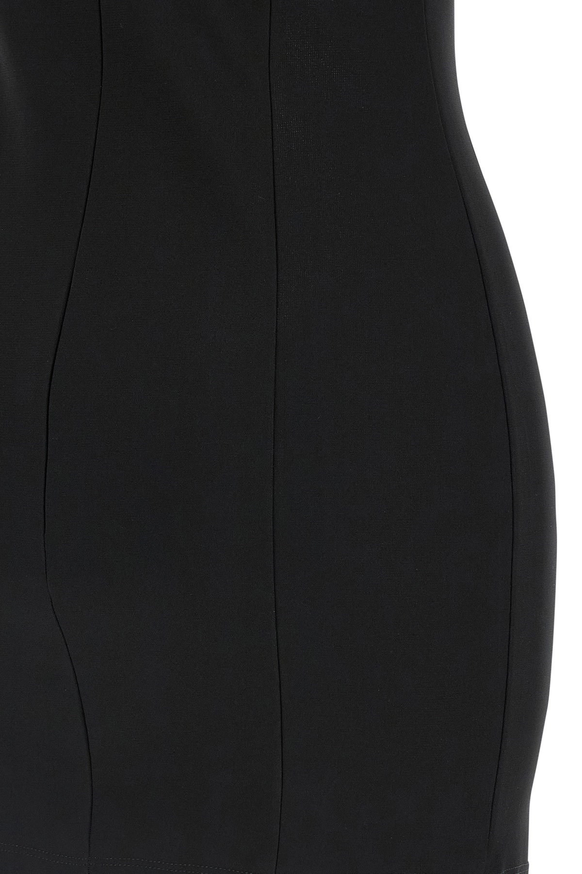 Tulle insert dress - 4