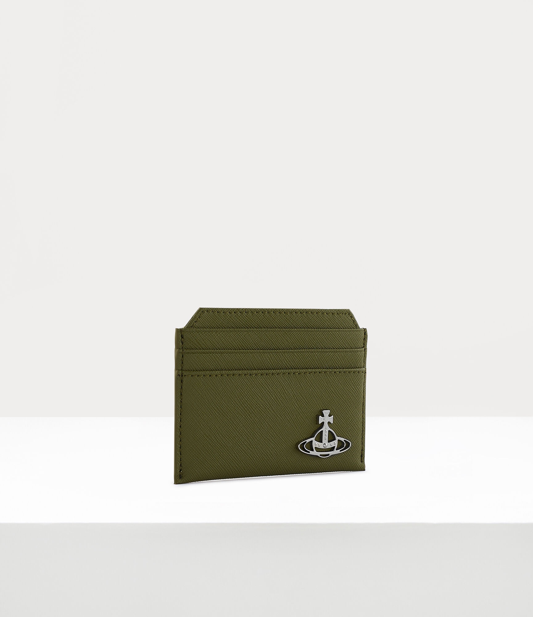 SAFFIANO SLIM CARD HOLDER - 2