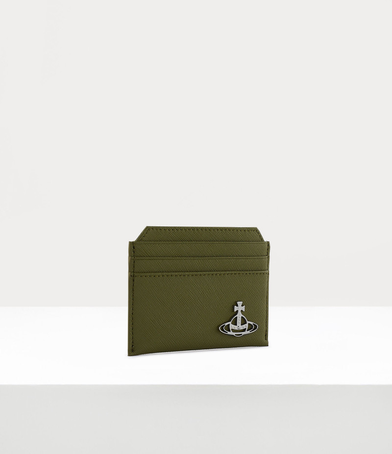 SAFFIANO SLIM CARD HOLDER 2