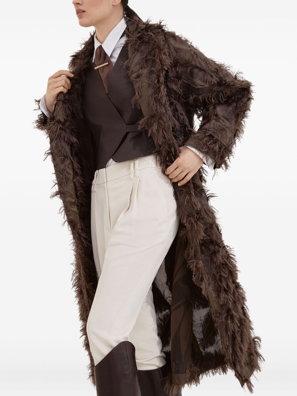 single-breasted coat - 4