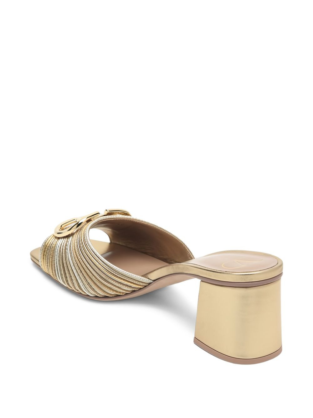 VLogo slide sandals - 2