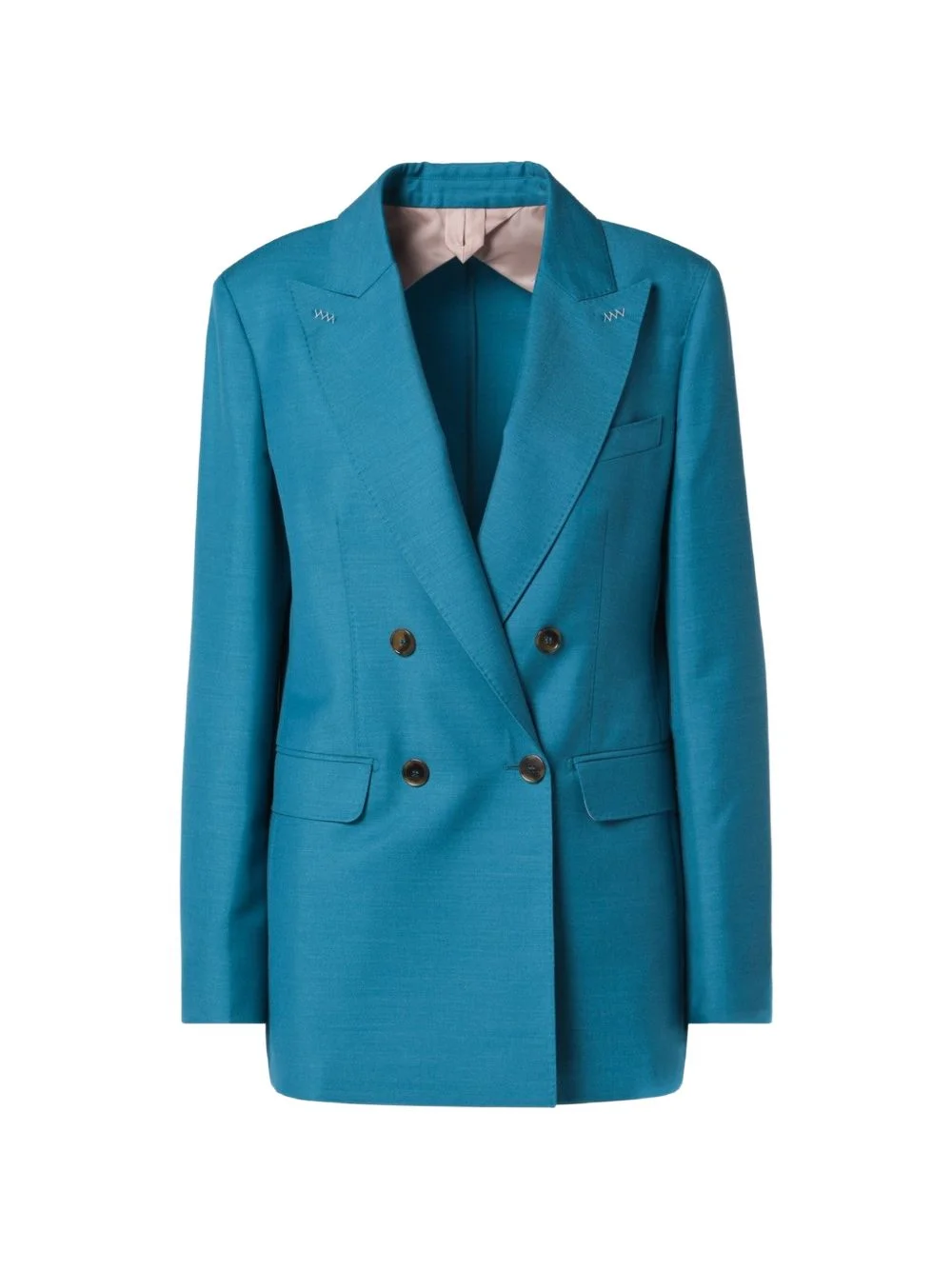 double-breasted jacket - 1