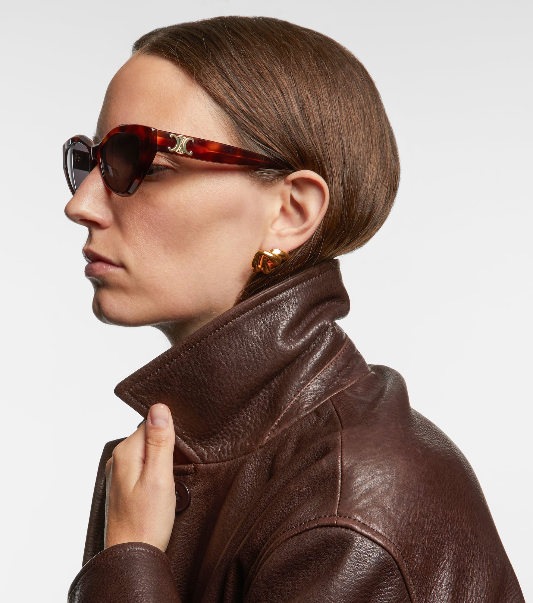 Triomphe cat-eye sunglasses - 3