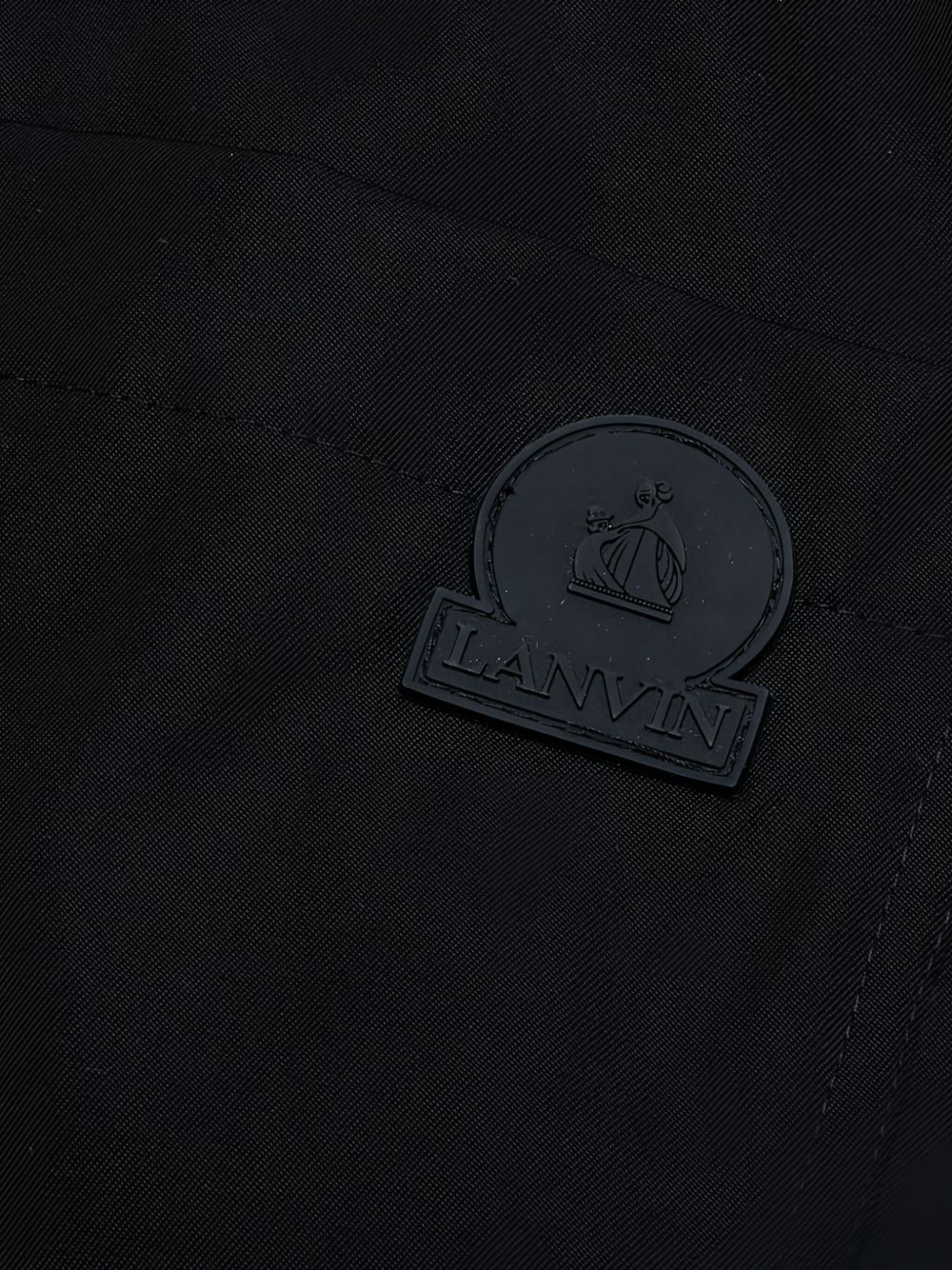 drawstring fluid trousers - 4