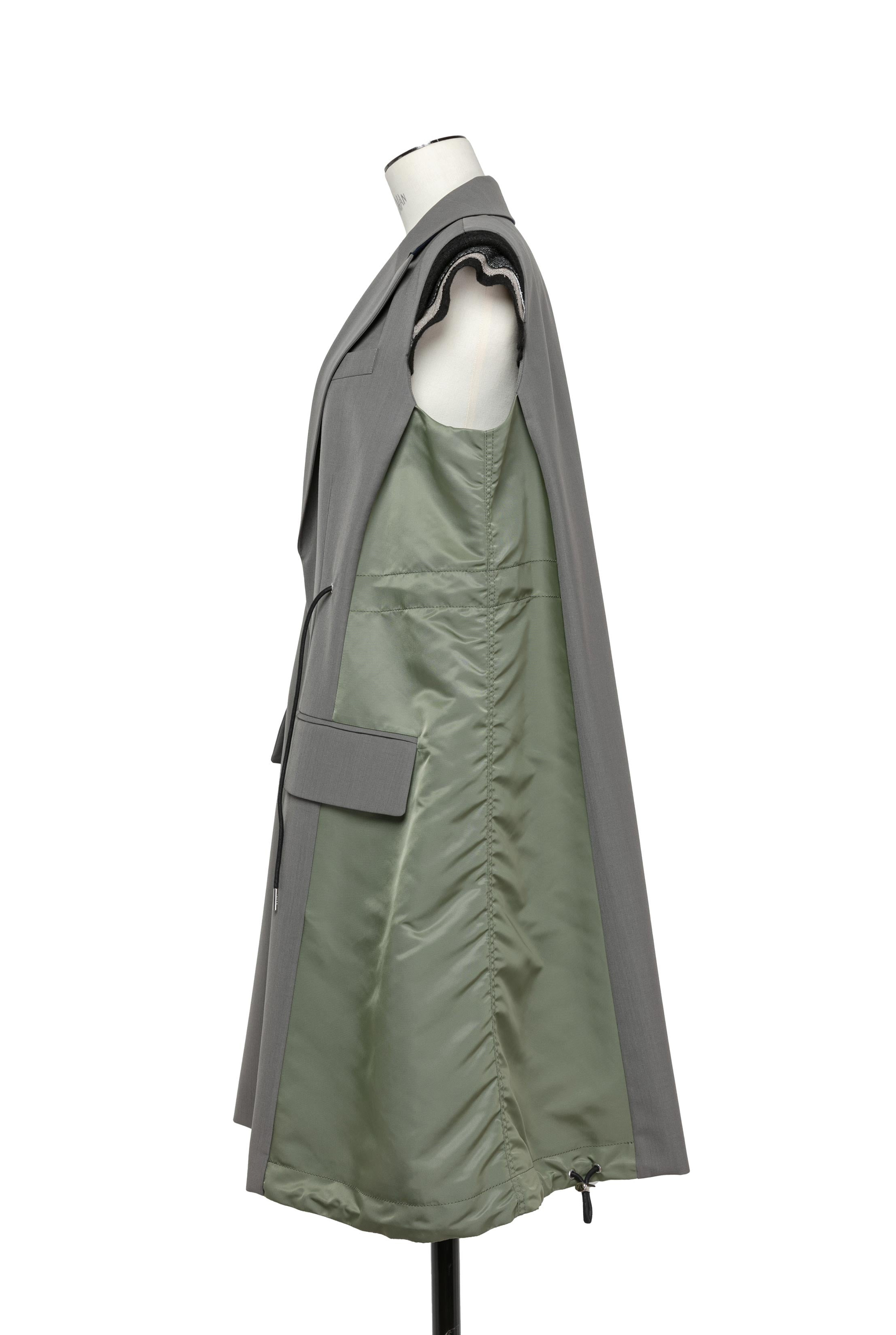 Suiting Long Vest - 3