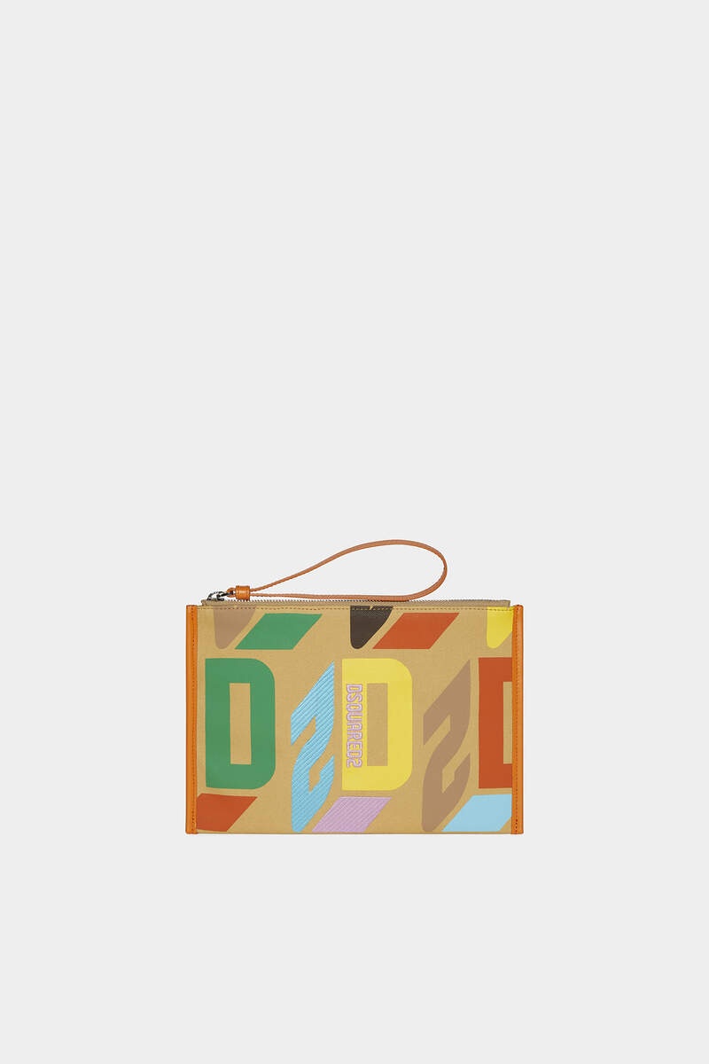 D2 MONOGRAM POUCH - 1