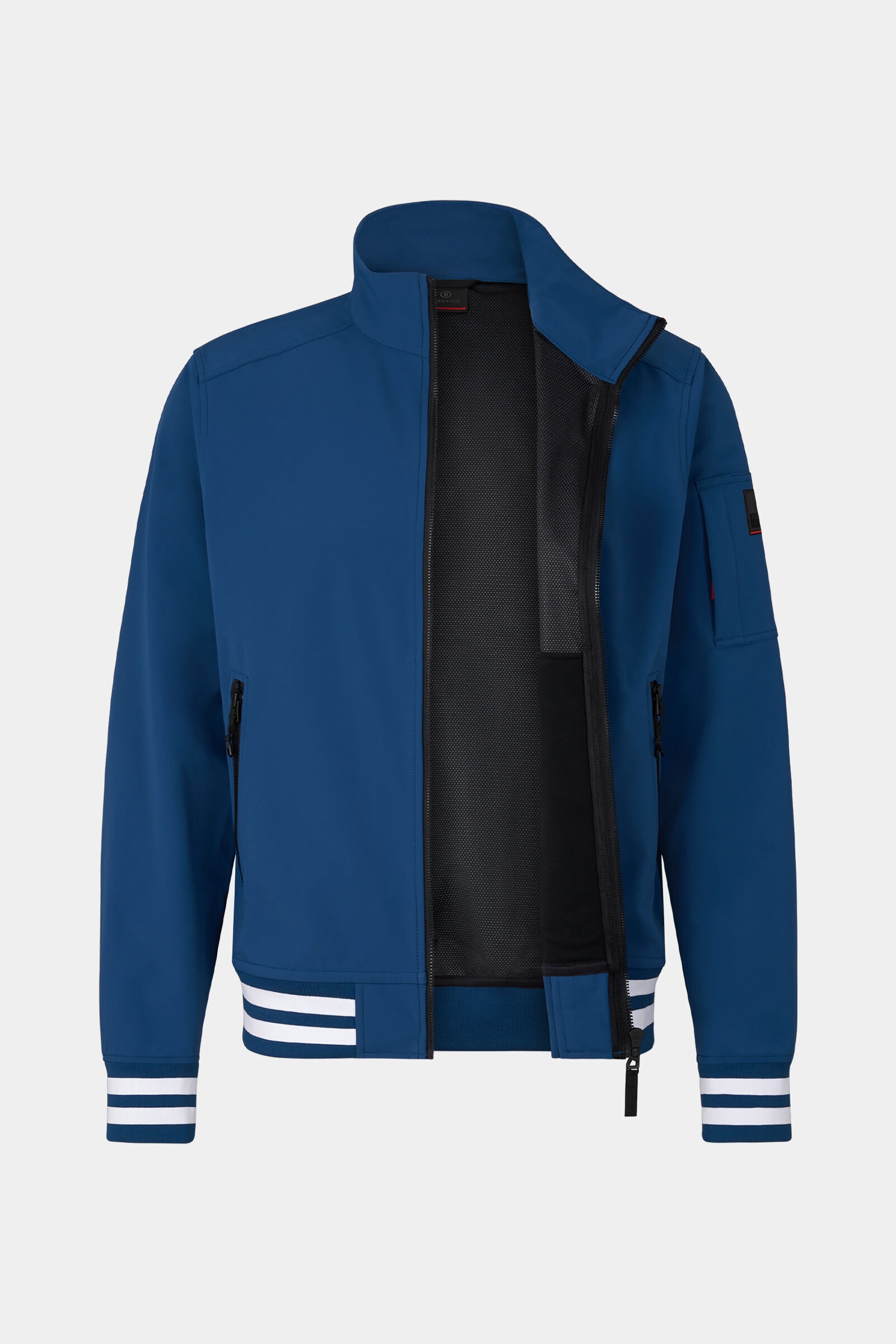 Simeon Softshell jacket in Blue - 7