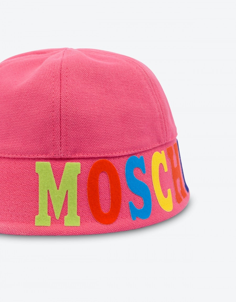 MULTICOLOR LOGO CANVAS HAT - 3