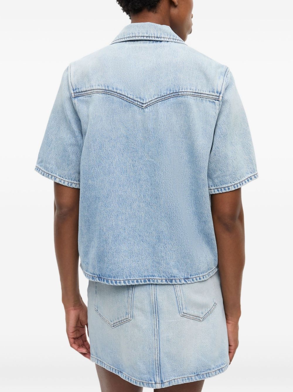denim shirt - 4