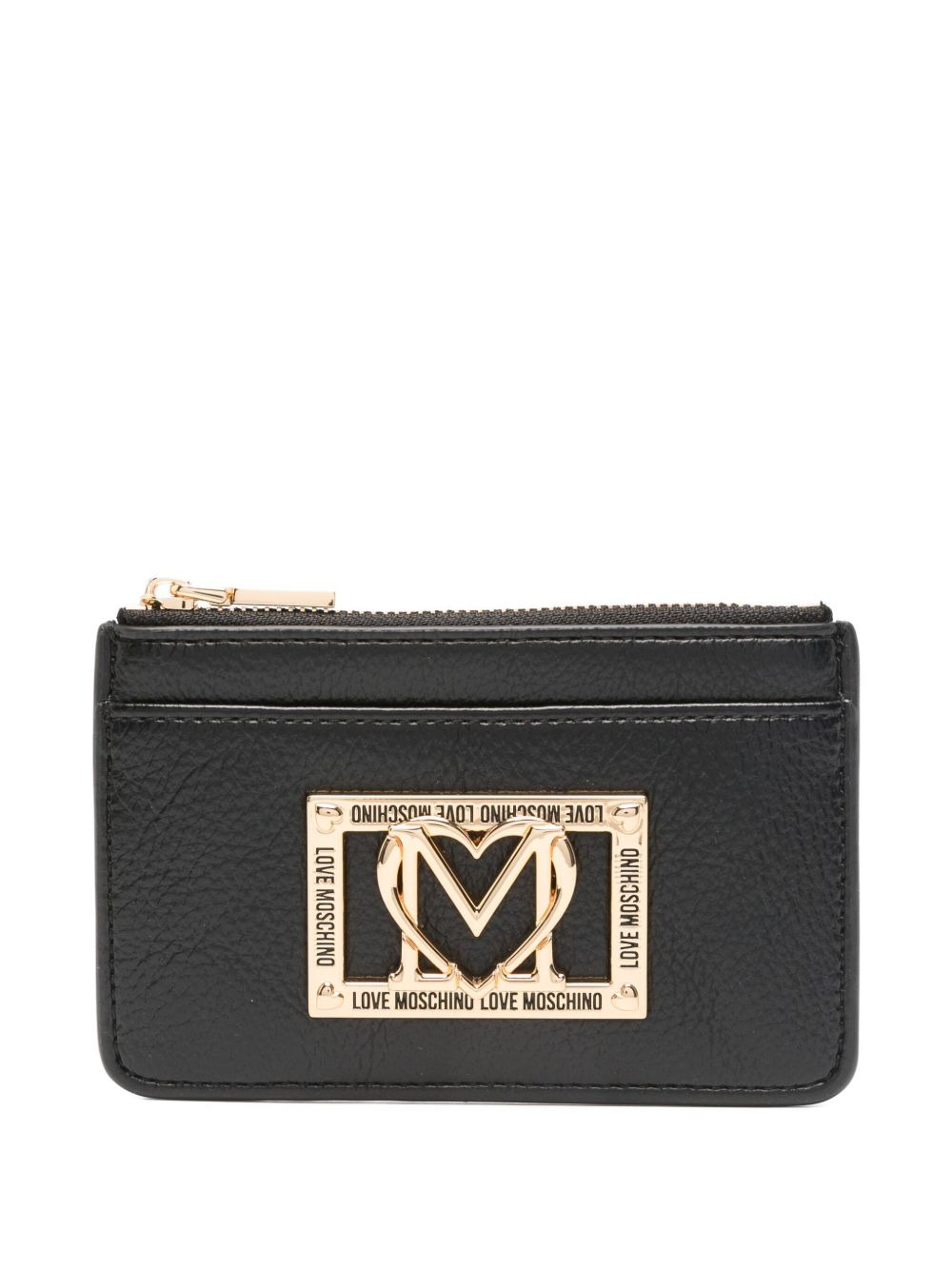 logo-plaque card holder - 1