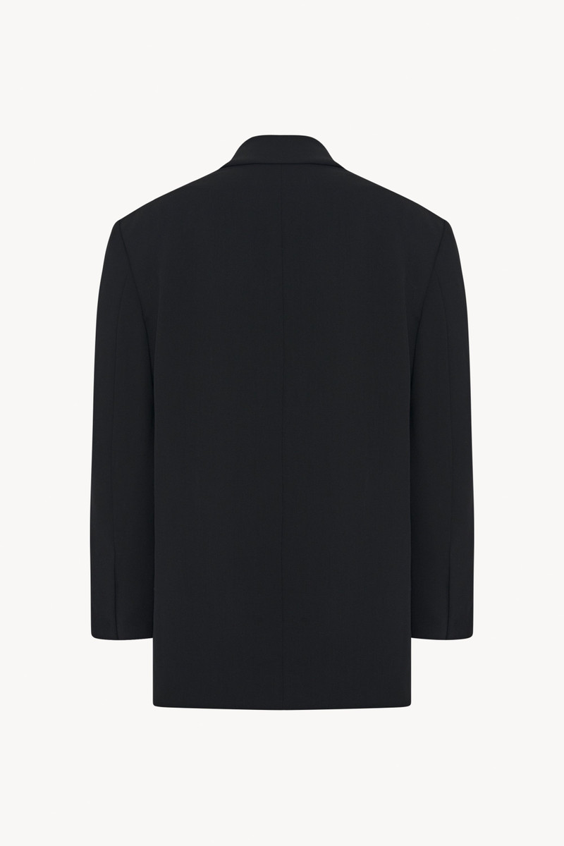 The Row Diomede Jacket in Virgin Wool outlook