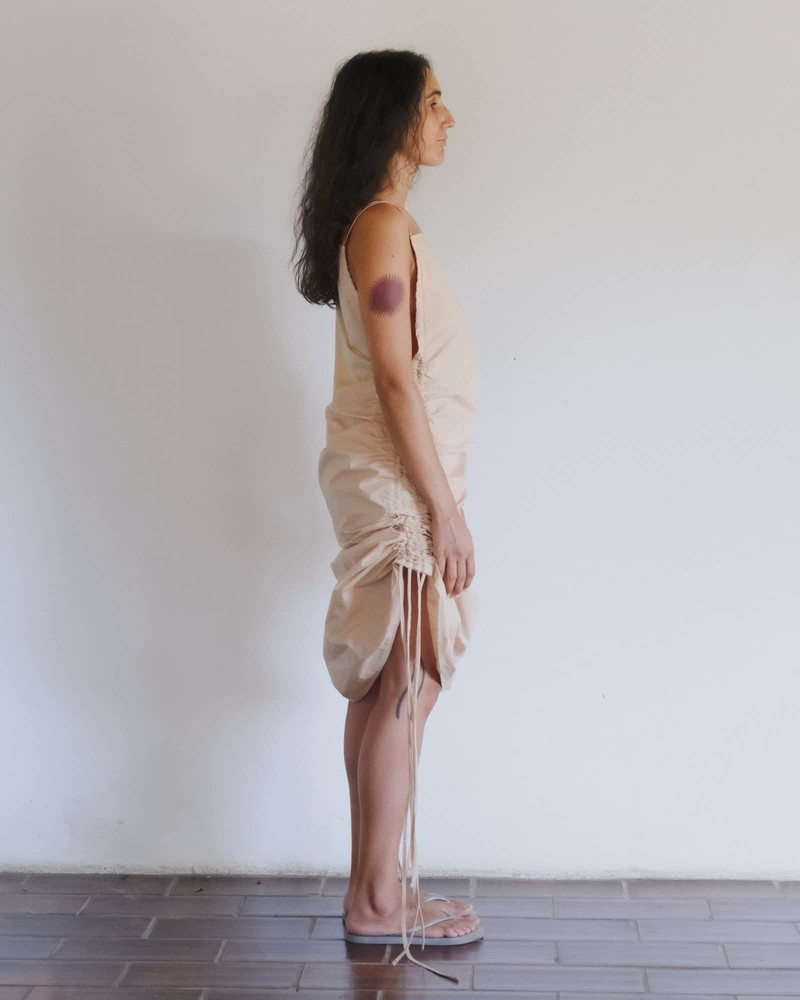 Pictorial Dress - Organic Cotton Poplin 3