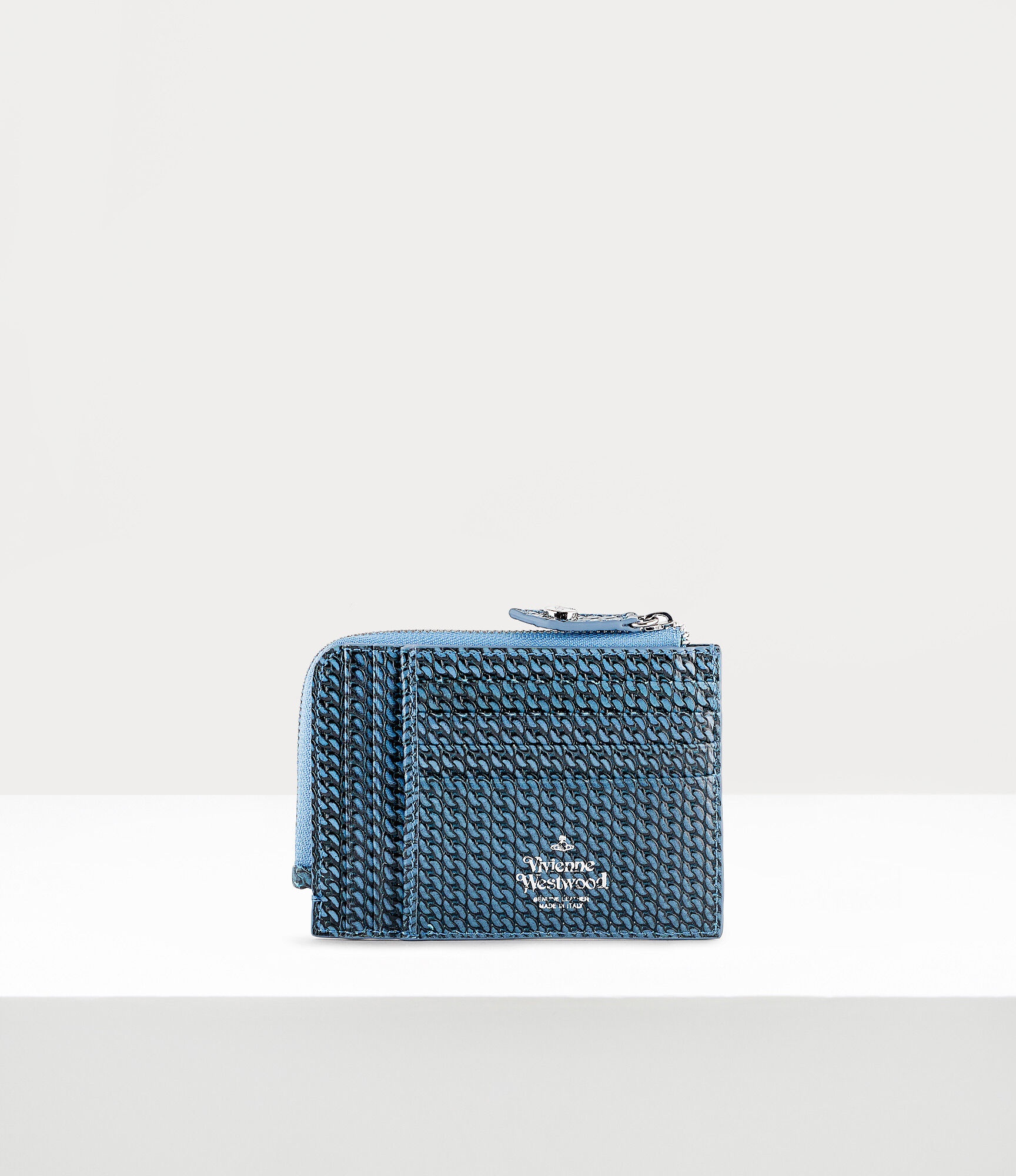 MILANO CARD HOLDER WITH ZIP - 3