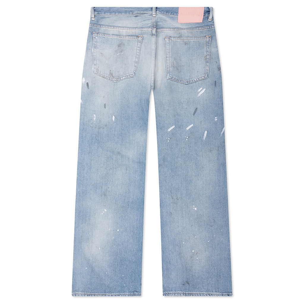 2021M REGULAR FIT JEANS - LIGHT BLUE - 2