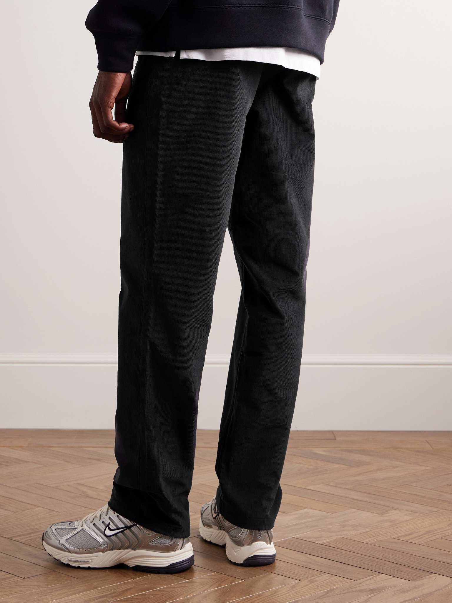 Club Straight-Leg Cotton-Corduroy Trousers - 4