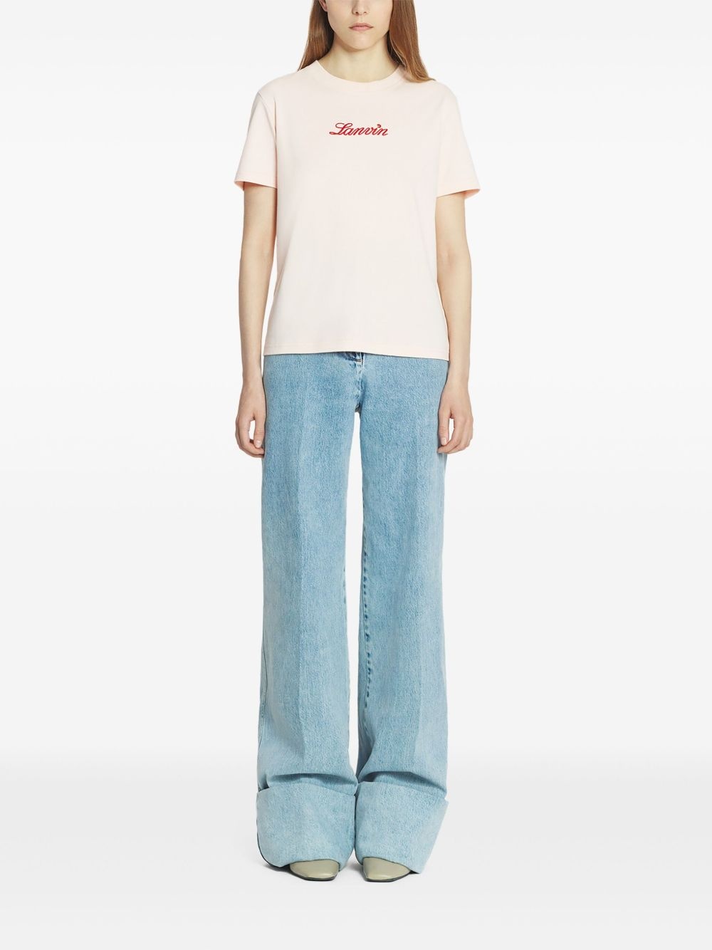 wide-leg jeans - 2
